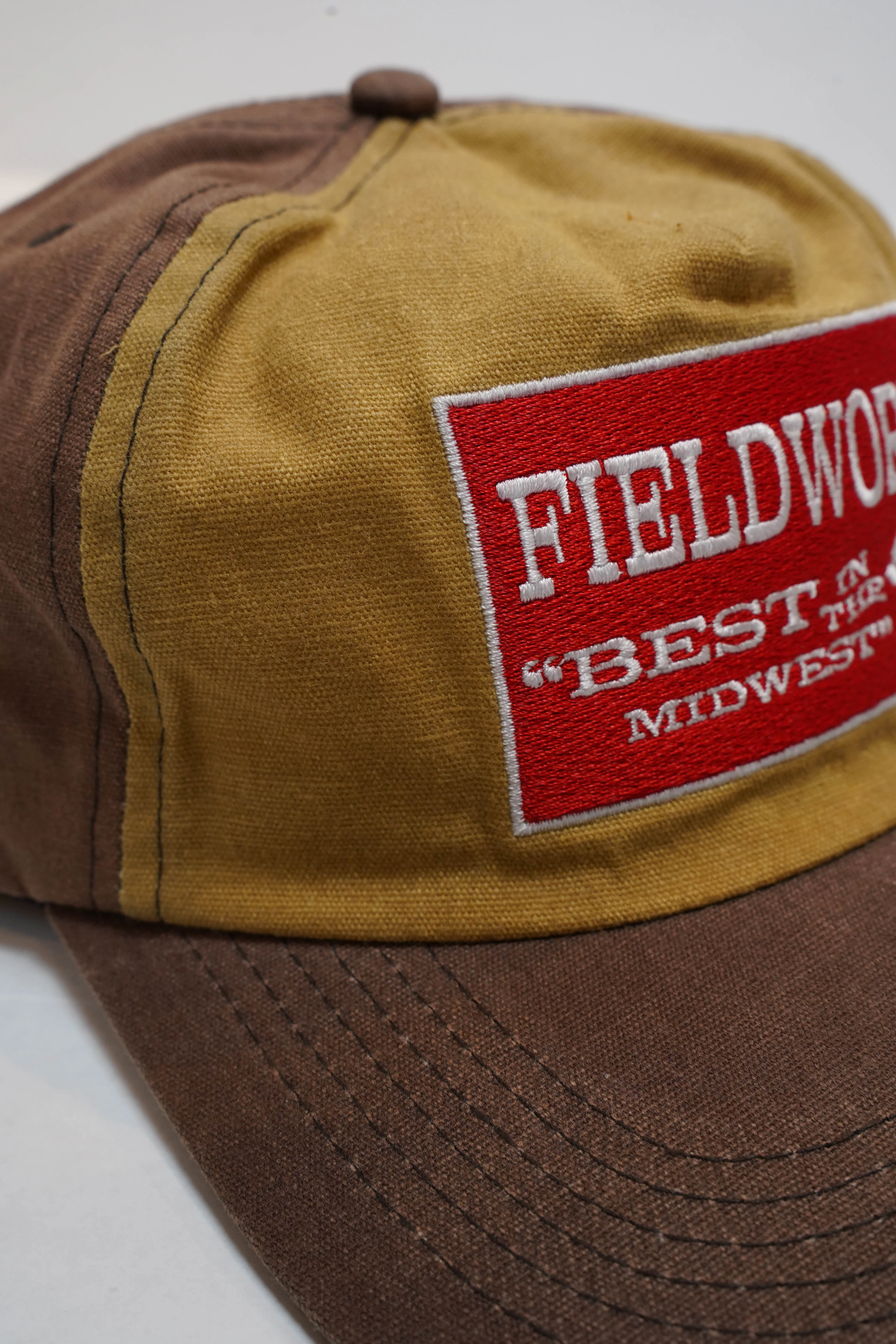 BEST IN THE MIDWEST WAXED CANVAS CAP - Image 3