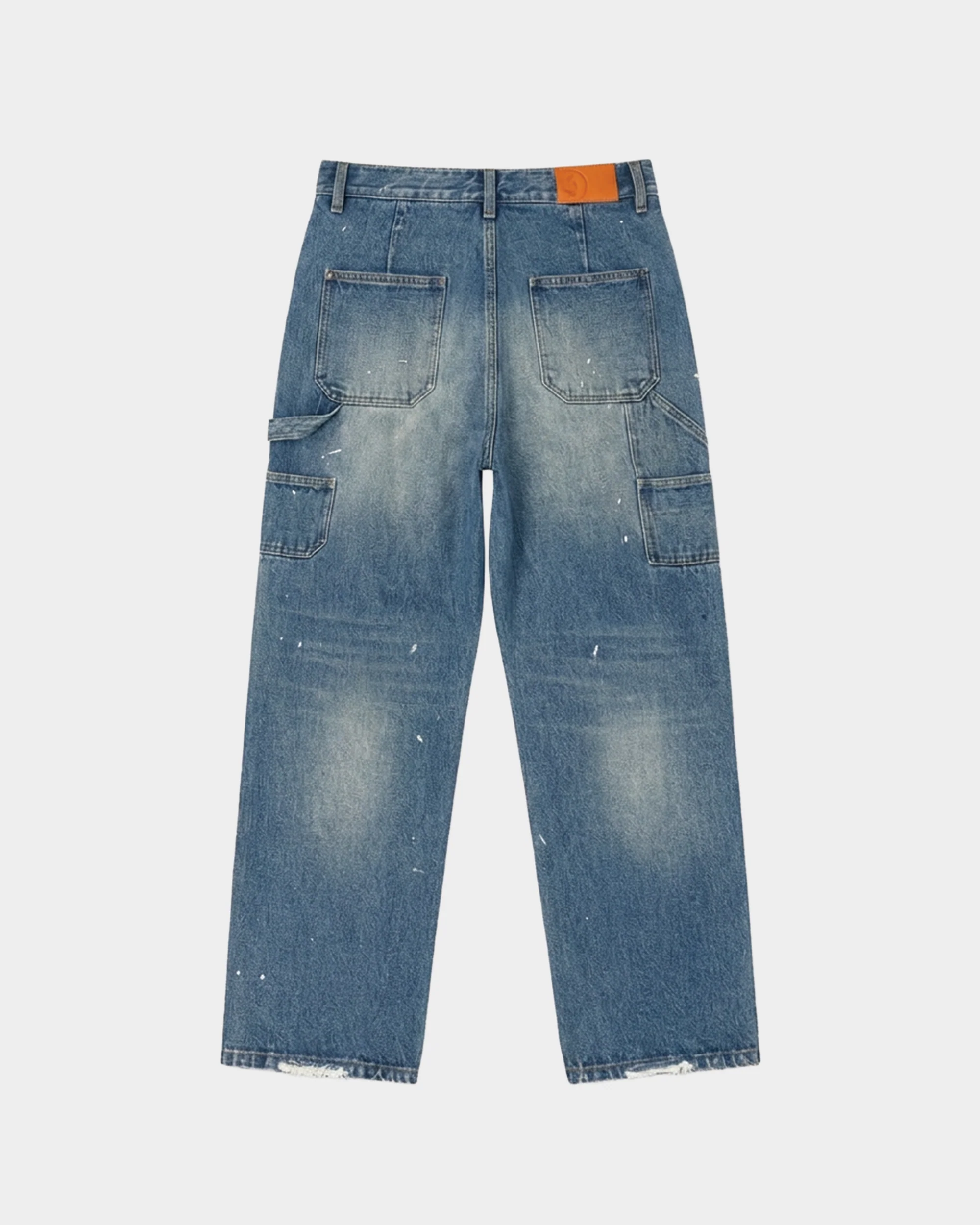 PAINT SPLATTER DOUBLE KNEE DENIM - Image 3