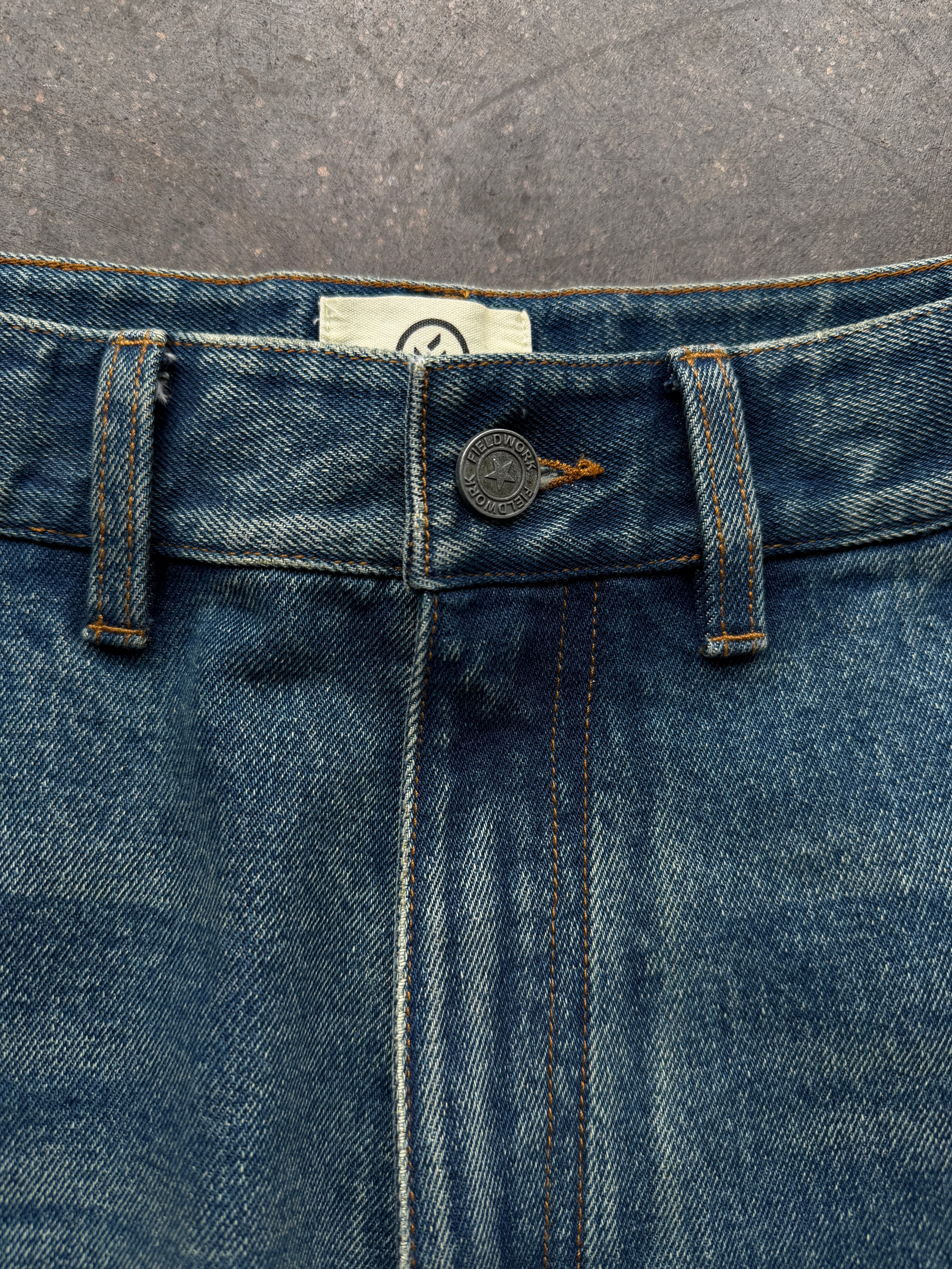 PAINT SPLATTER DOUBLE KNEE DENIM - Image 6