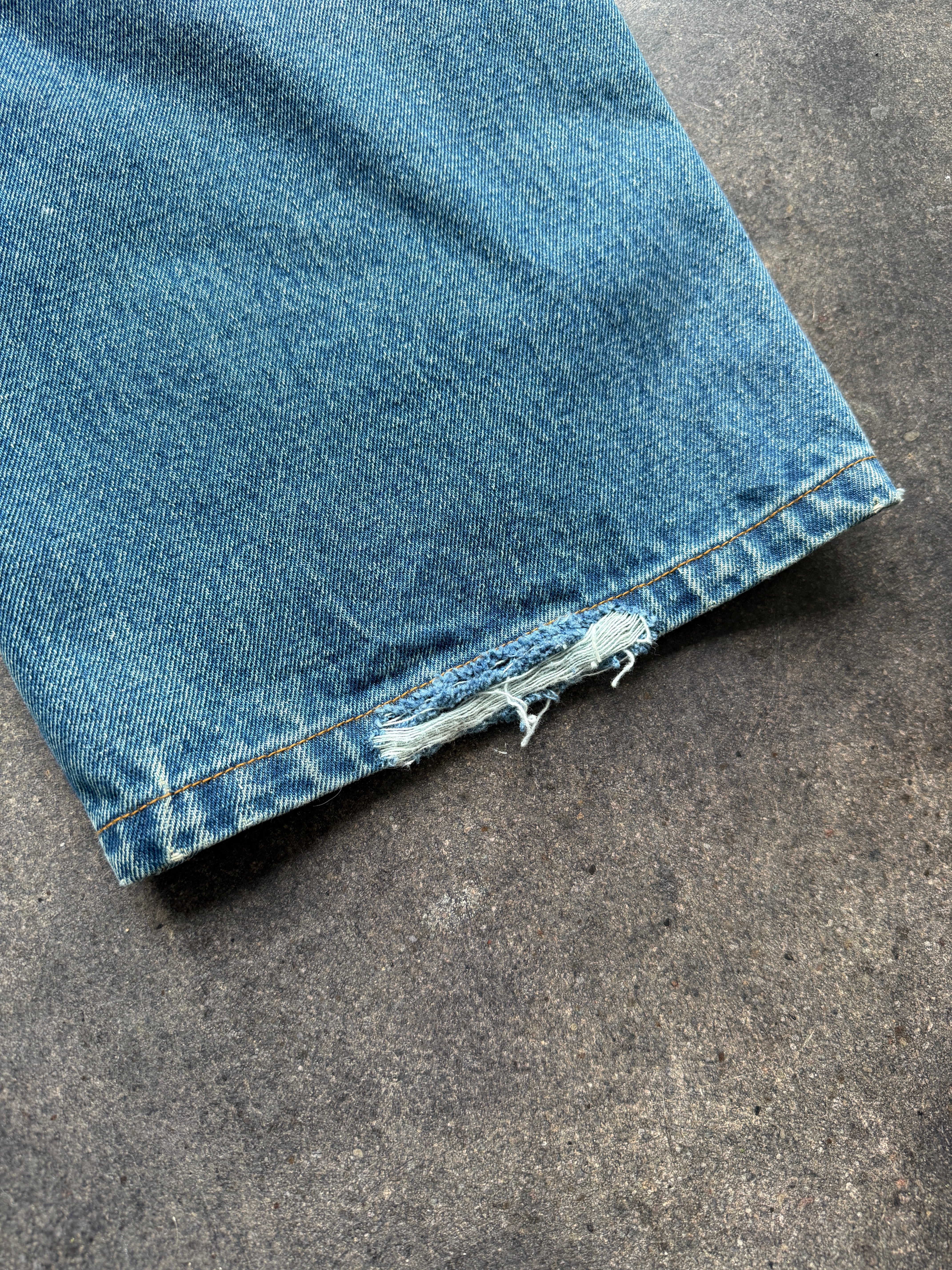 PAINT SPLATTER DOUBLE KNEE DENIM - Image 8