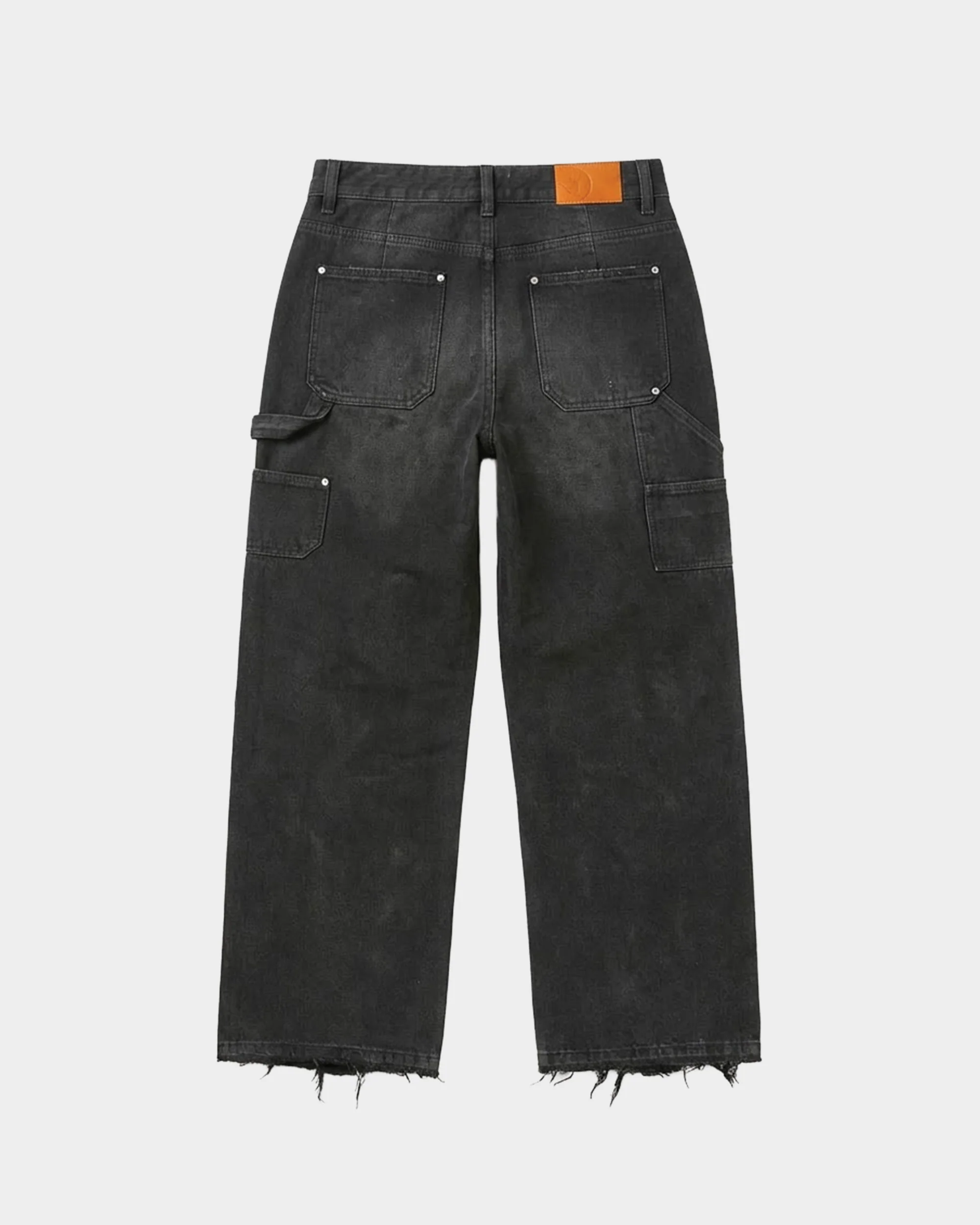 THRASHED DOUBLE KNEE DENIM - Image 3