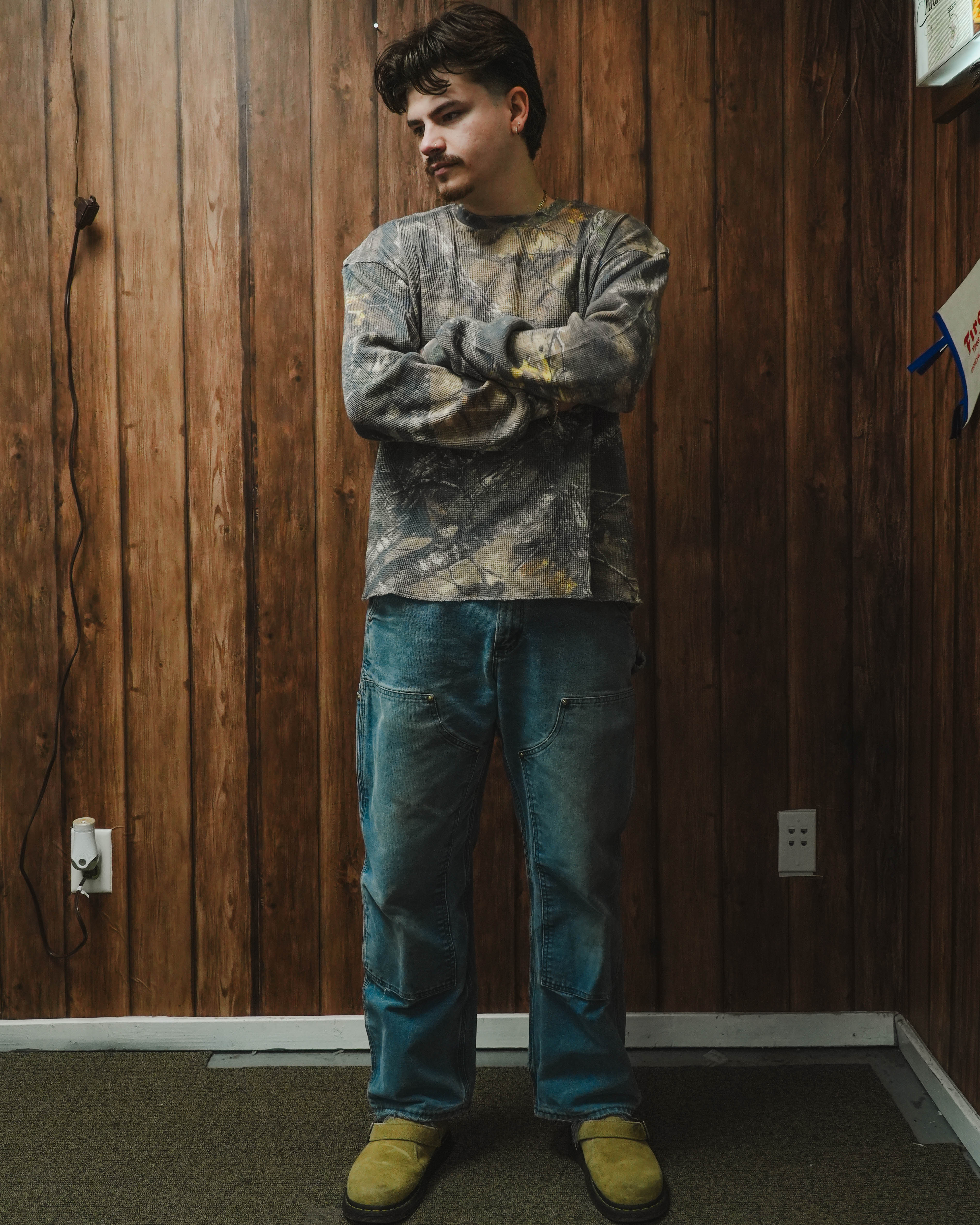 VINTAGE BLANK THERMAL - Image 3