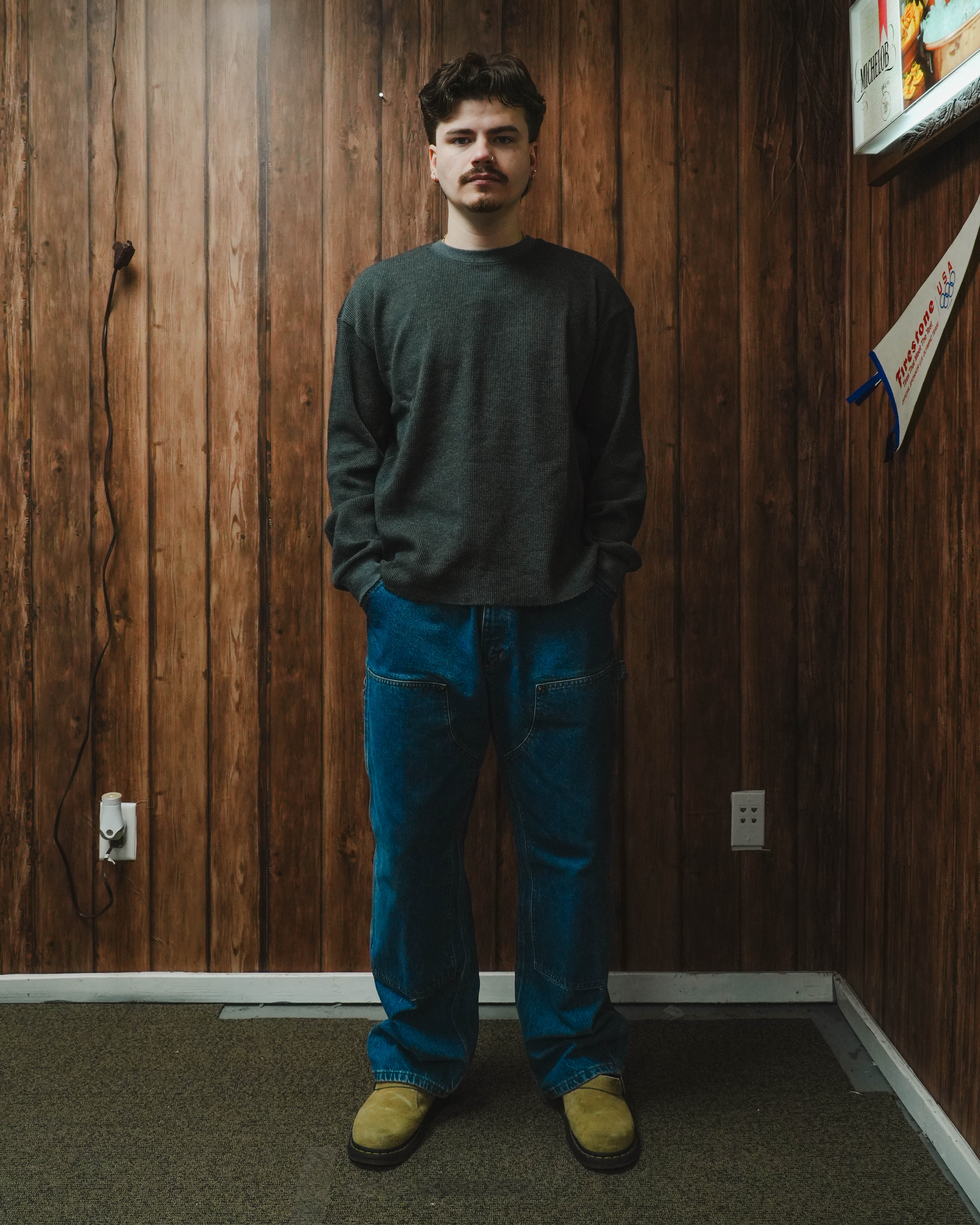 VINTAGE BLANK THERMAL - Image 9