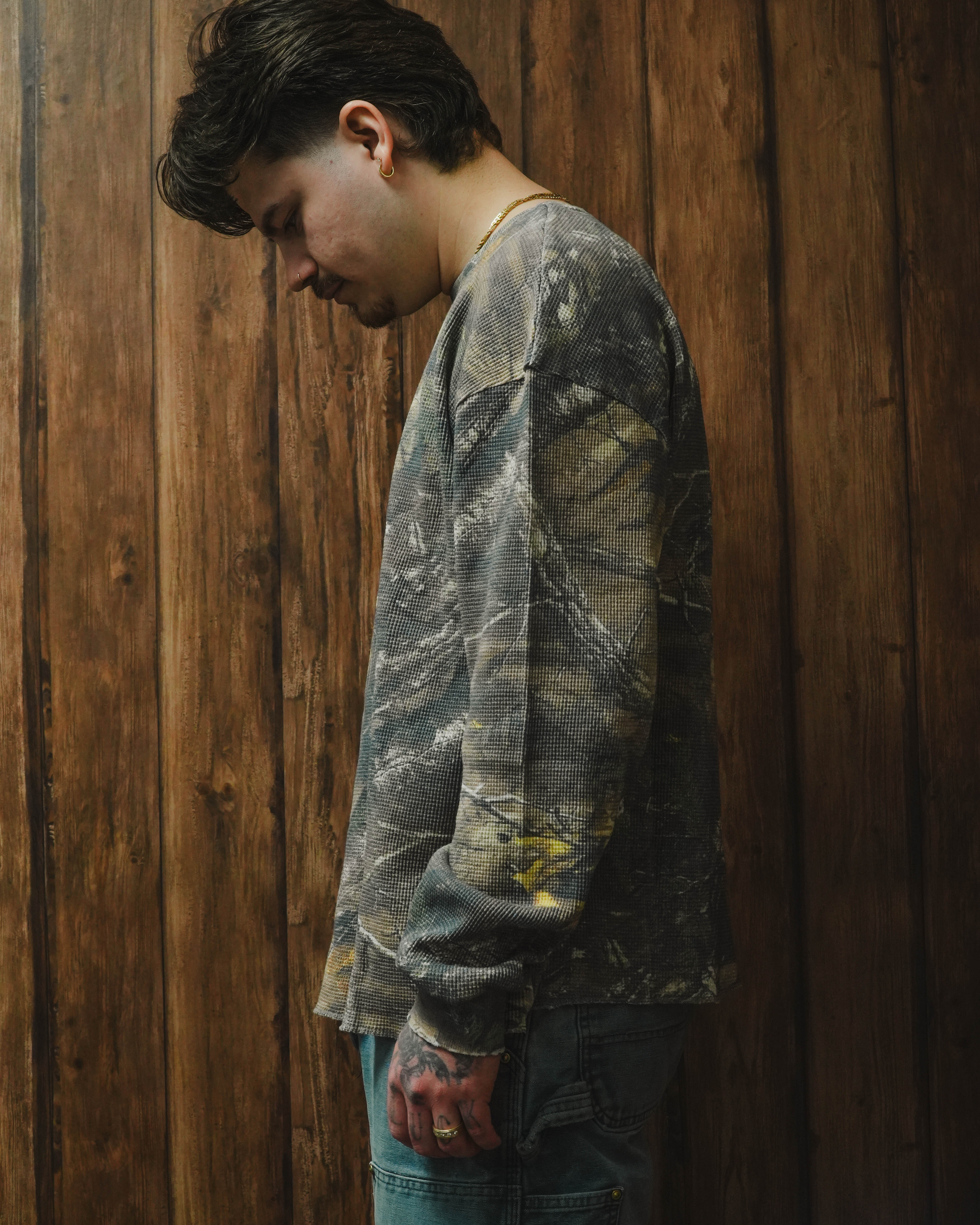 VINTAGE BLANK THERMAL - Image 4