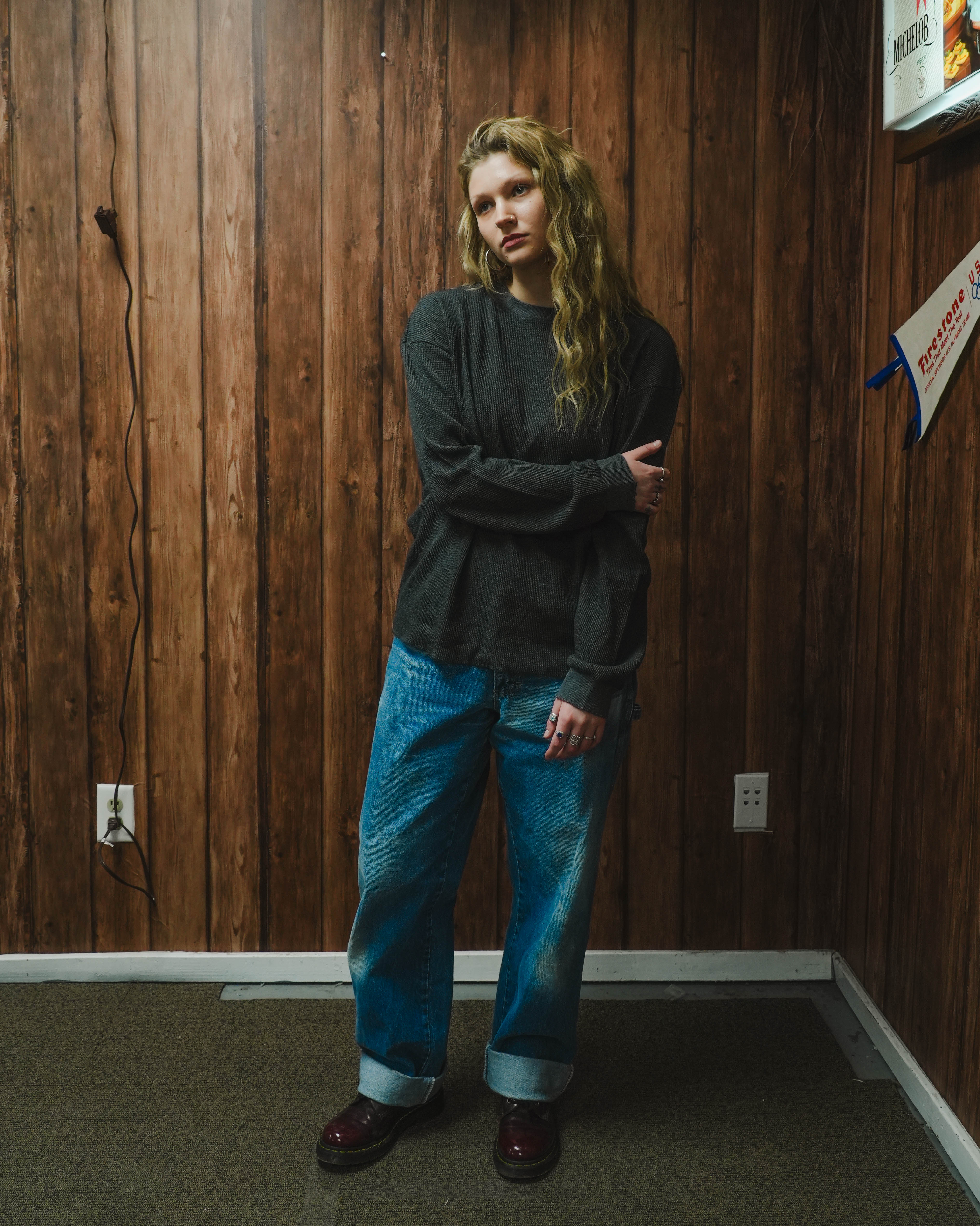 VINTAGE BLANK THERMAL - Image 10