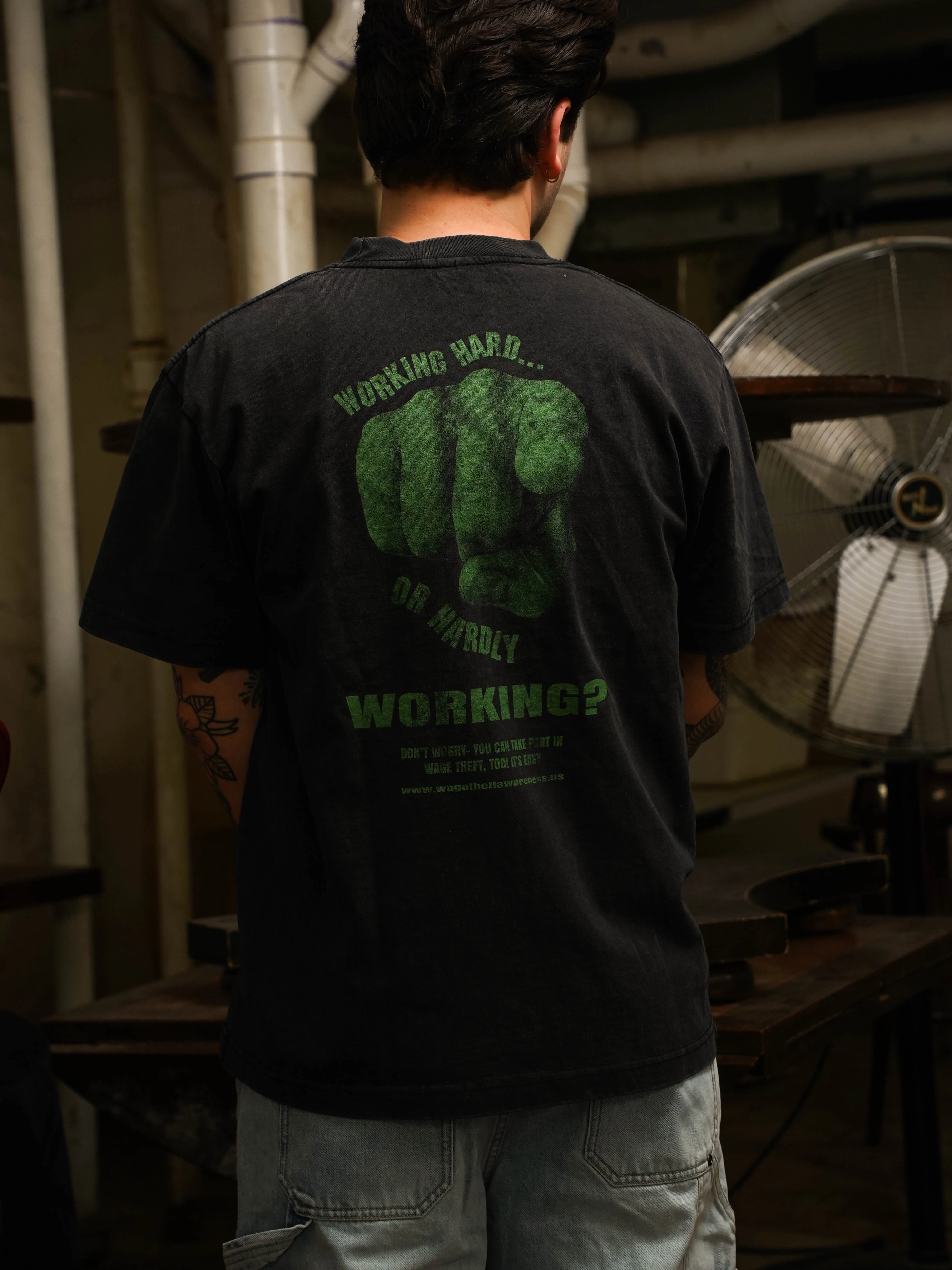 WAGE THEFT TEE - Image 3