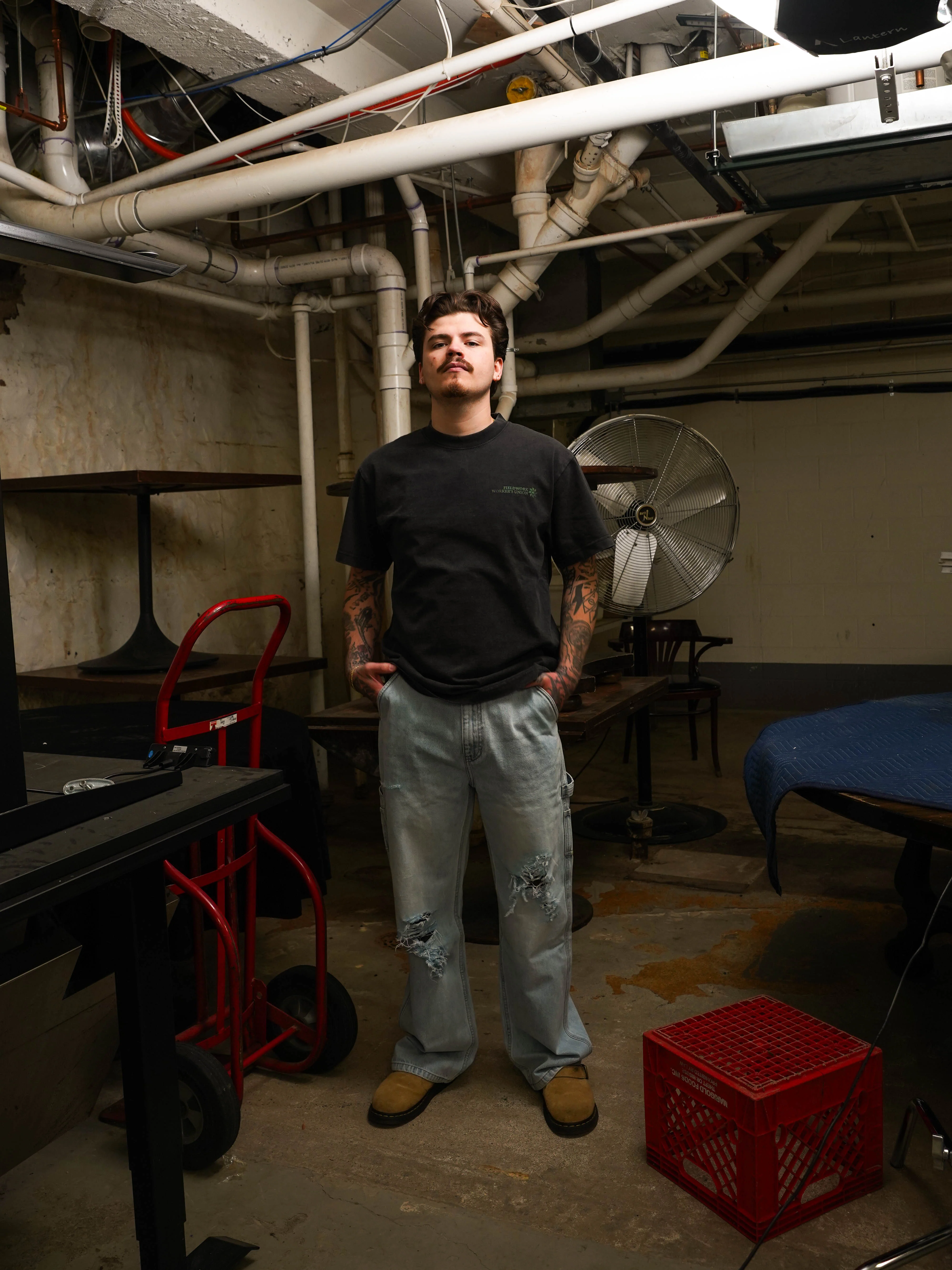 WAGE THEFT TEE - Image 4